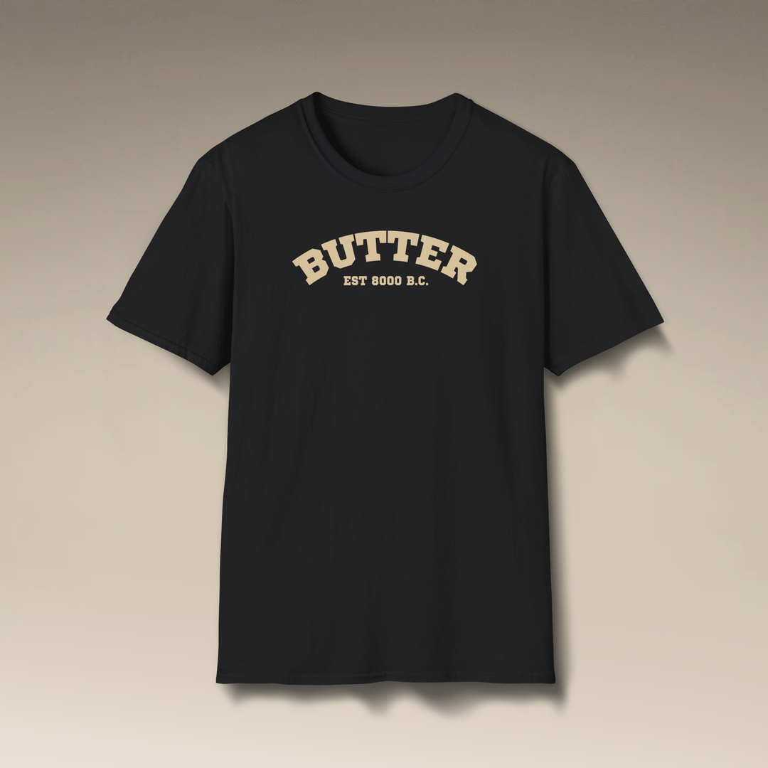 Butter Est. 8000 B.C. Softstyle T-Shirt