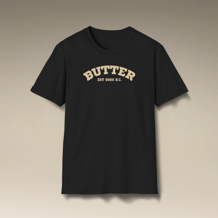 Butter Est. 8000 B.C. Softstyle T-Shirt