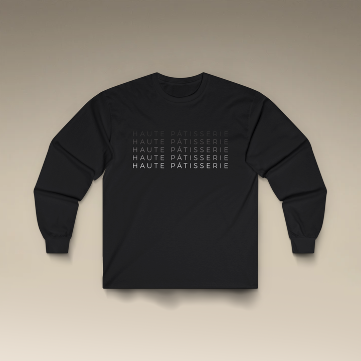 Haute Patisserie Stacked Long Sleeve T-Shirt