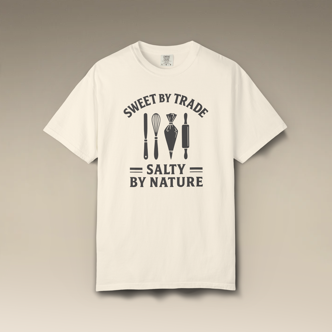 Sweet by Trade Salty by Nature Garment-Dyed T-Shirt
