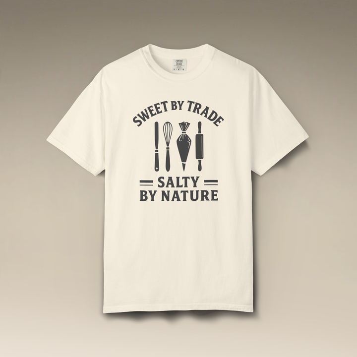 Sweet by Trade Salty by Nature Garment-Dyed T-Shirt