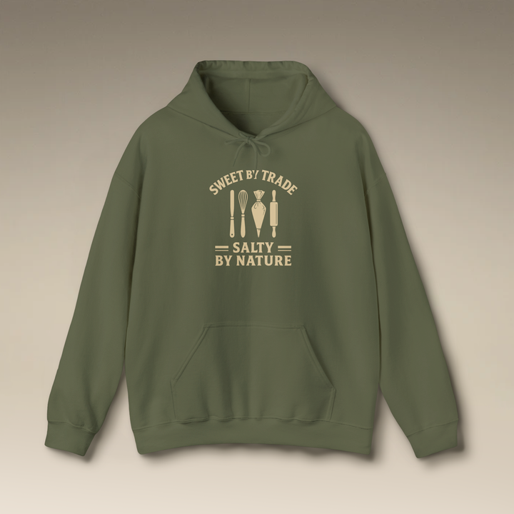 Sweet by Trade Salty by Nature Heavy Blend Hoodie