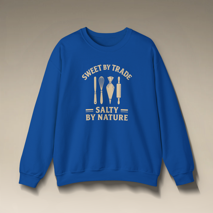 Sweet by Trade Salty by Nature Crewneck Sweatshirt