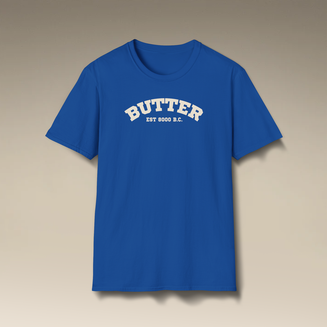 Butter Est. 8000 B.C. Softstyle T-Shirt