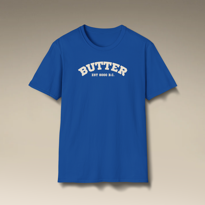 Butter Est. 8000 B.C. Softstyle T-Shirt