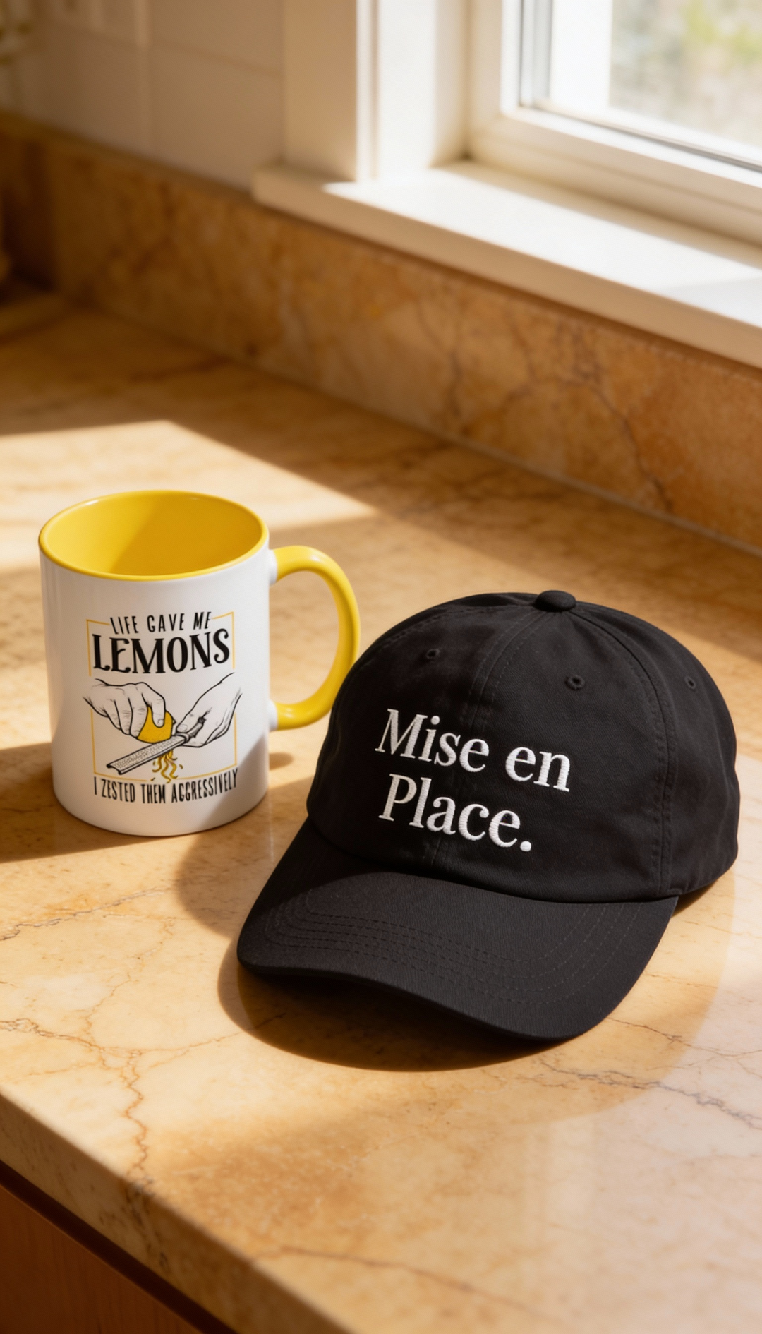 Mise en Place Embroidered Hat