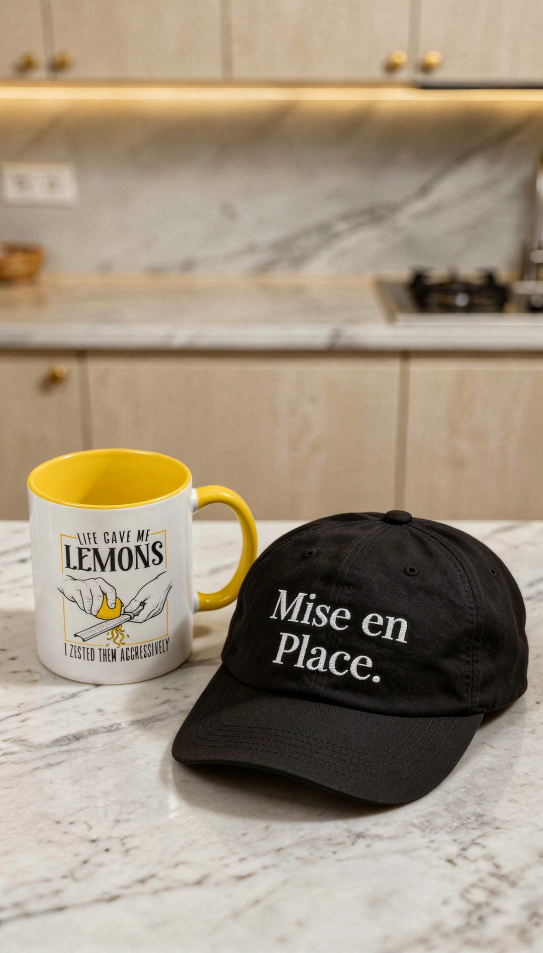 Mise en Place Embroidered Hat