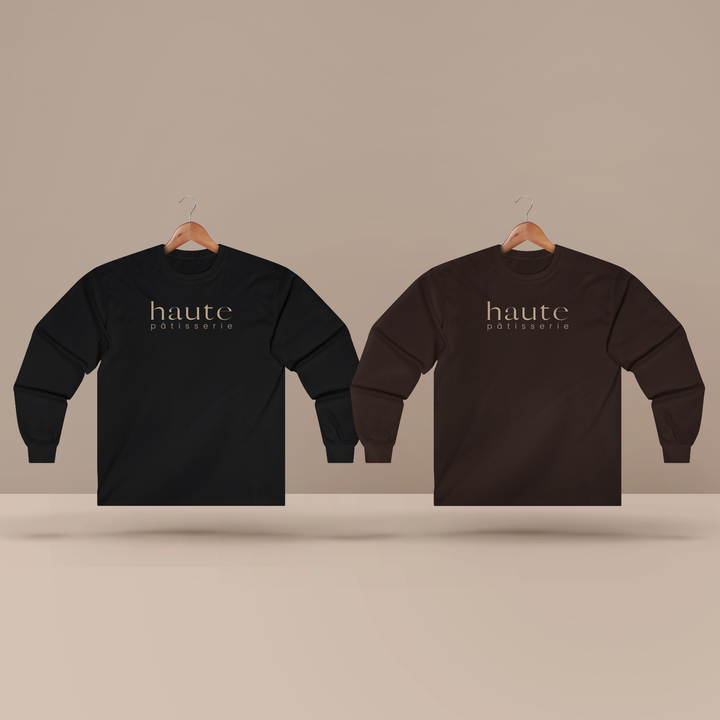 Haute Pâtisserie Long Sleeve T-Shirt