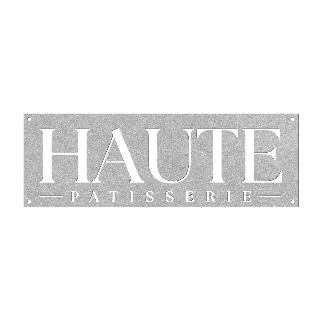 Haute Patisserie Metal Wall Art