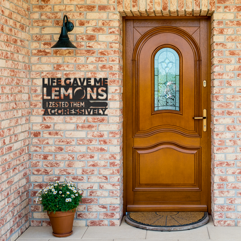 Life_Gave_Me_Lemons_Metal_Wall_Art_Black_Brick_Entrance_Mockup.png