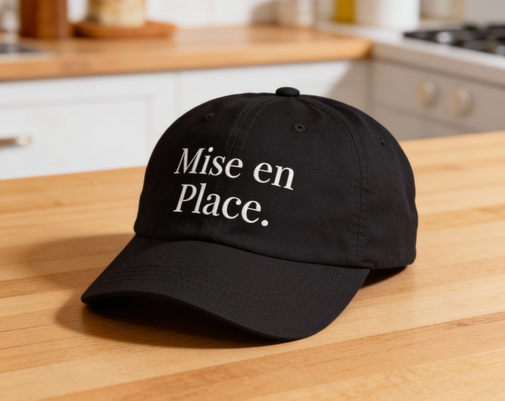 Mise en Place Embroidered Hat