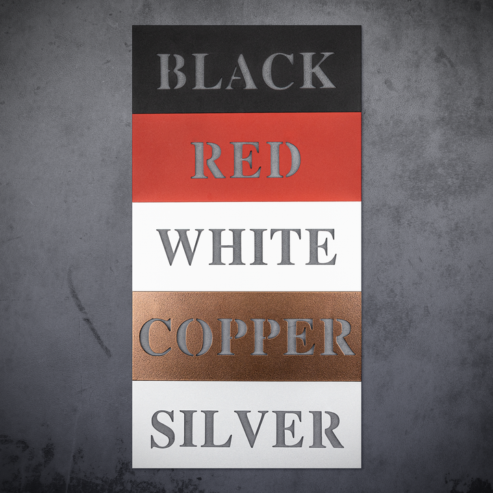 No_Egos_Just_Execution_Metal_Wall_Art_Metal_Sign_Swatches_Mockup.png