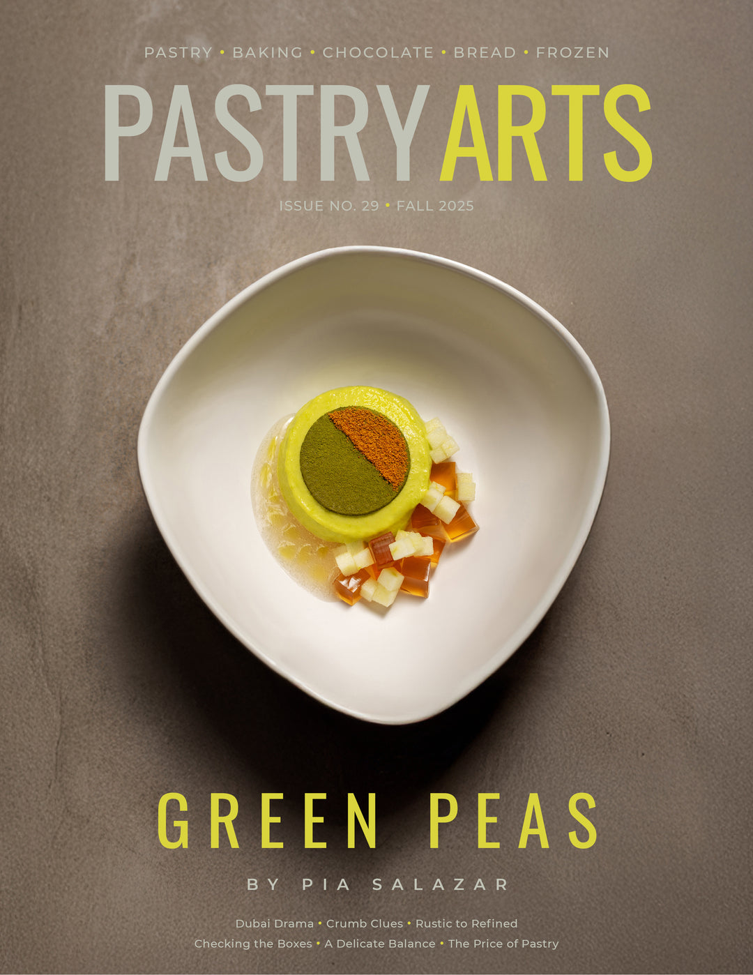 Issue 29: Green Peas