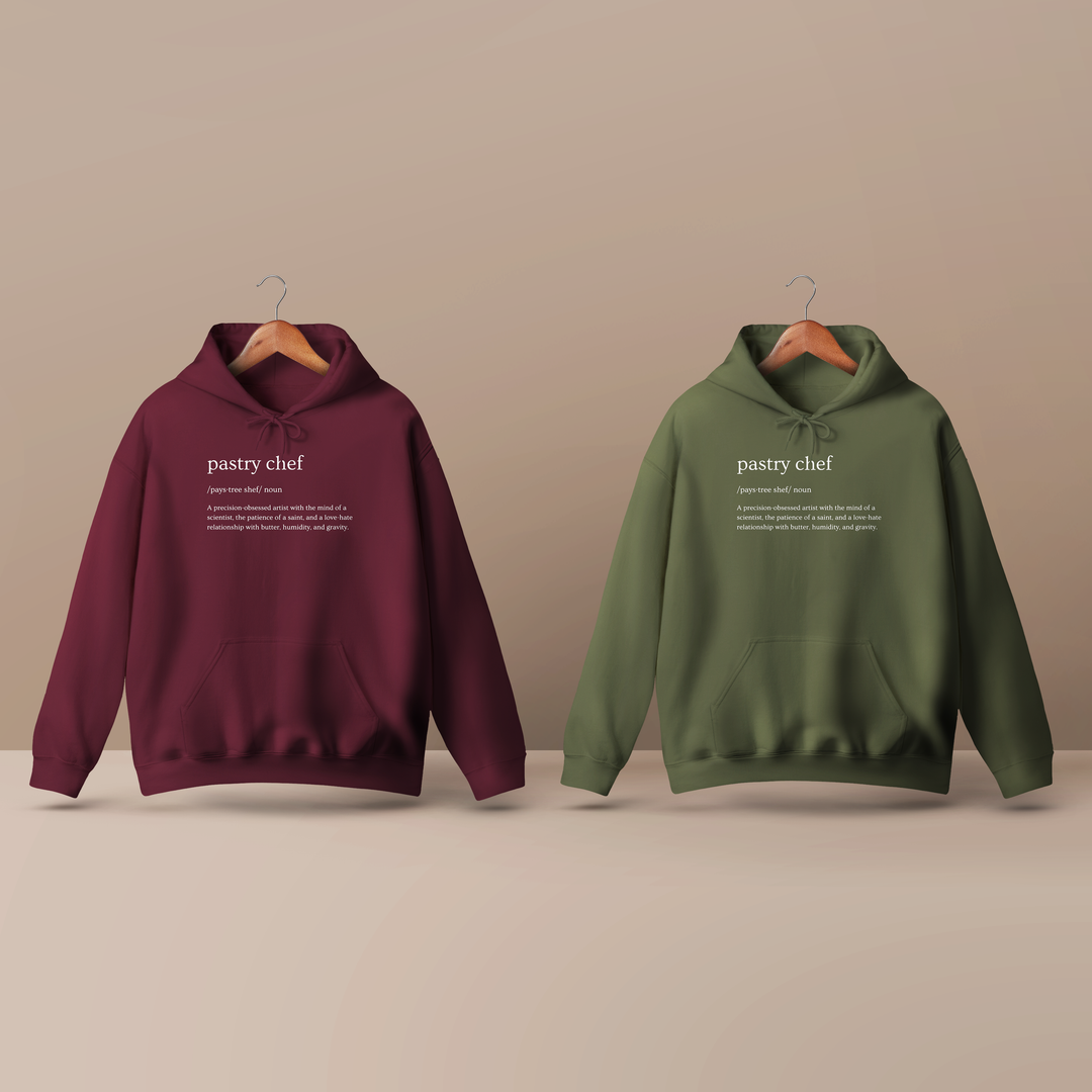 Pastry Chef Definition Heavy Blend Hoodie