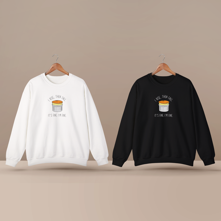 Soufflé State of Mind Crewneck Sweatshirt