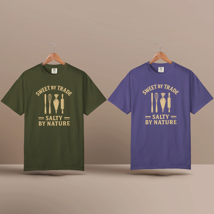 Sweet by Trade Salty by Nature Garment-Dyed T-Shirt