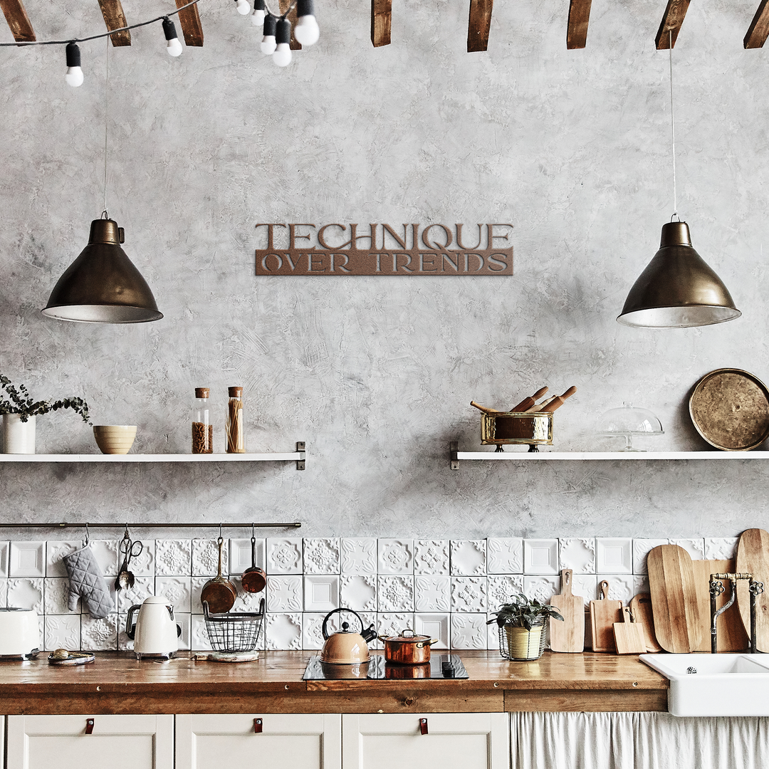 Technique_Over_Trends_Metal_Wall_Art_Copper_Rustic_Kitchen_Mockup.png
