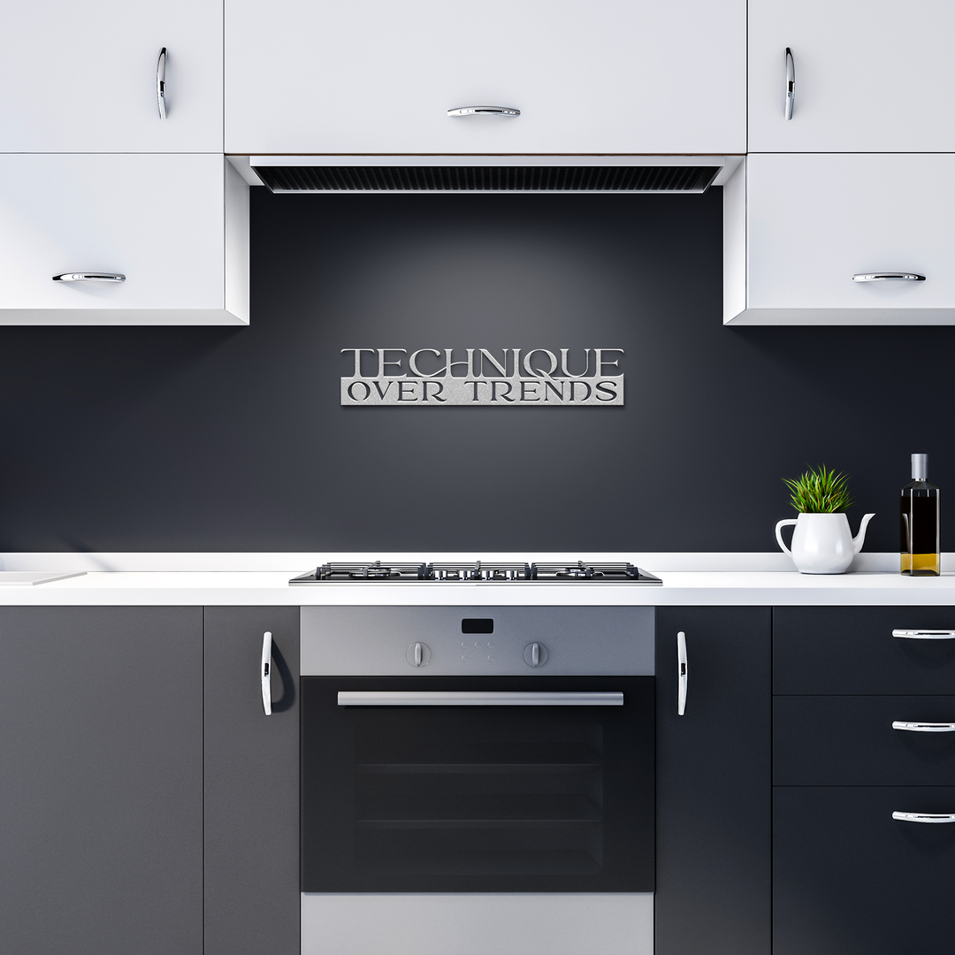 Technique_Over_Trends_Metal_Wall_Art_Silver_Dark_Kitchen_Mockup.png