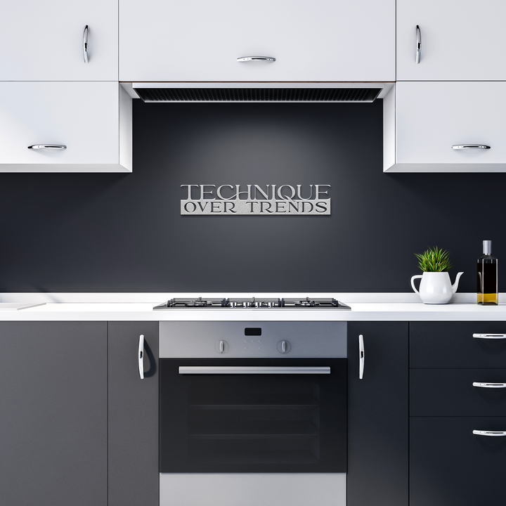 Technique_Over_Trends_Metal_Wall_Art_Silver_Dark_Kitchen_Mockup.png