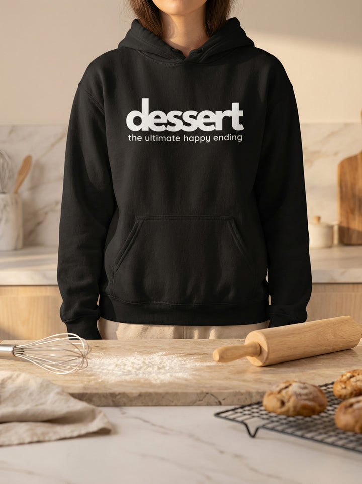 Dessert: The Ultimate Happy Ending Heavy Blend Hoodie