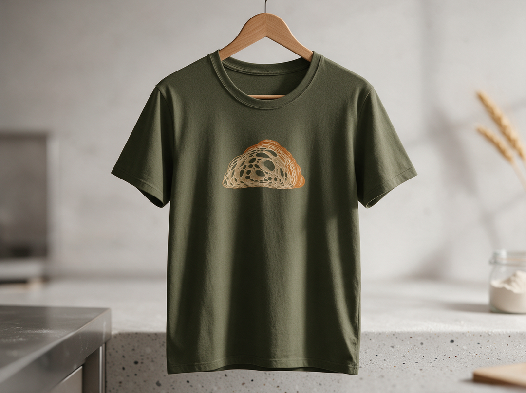 Croissant Honeycomb Softstyle T-Shirt