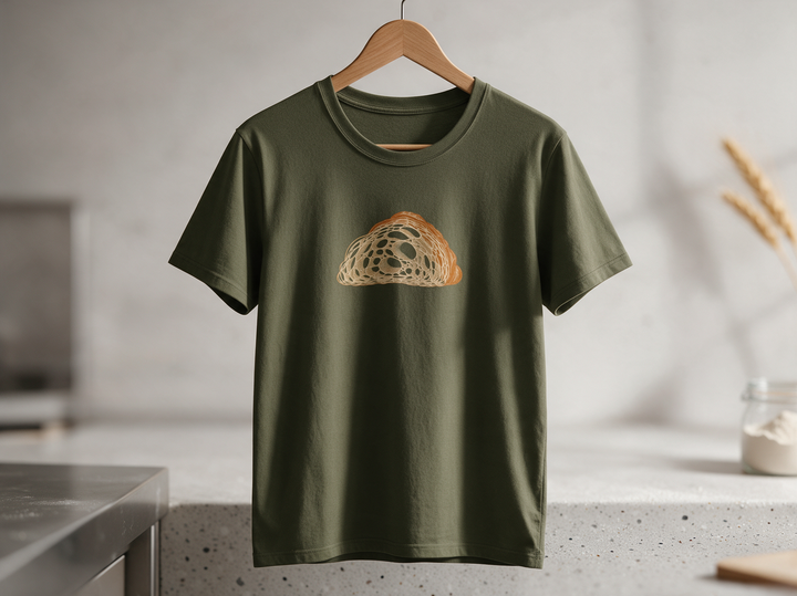 Croissant Honeycomb Softstyle T-Shirt