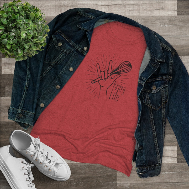 Pastry Life Women's Tri-Blend T-Shirt