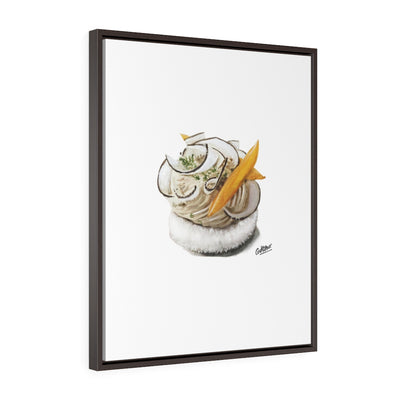 ChouCoco Large Framed Canvas