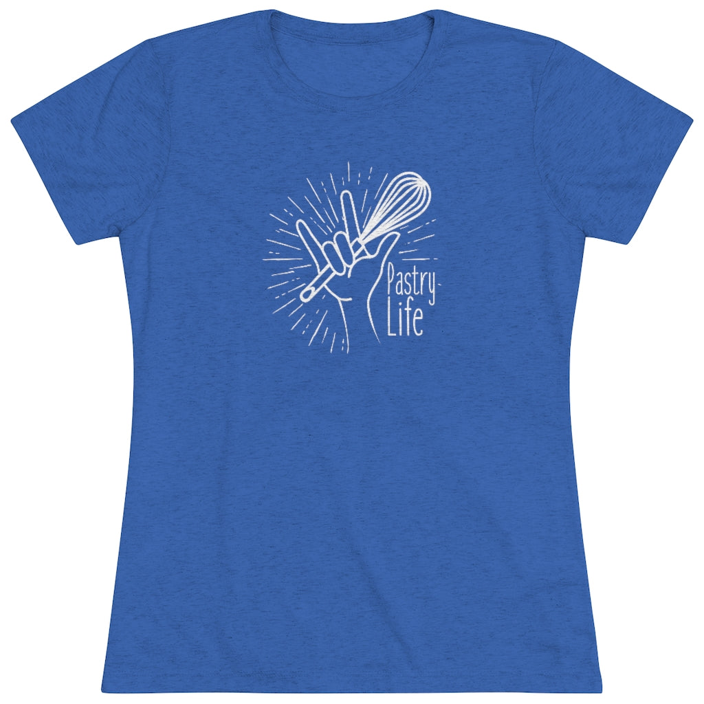 Pastry Life Women's Tri-Blend T-Shirt