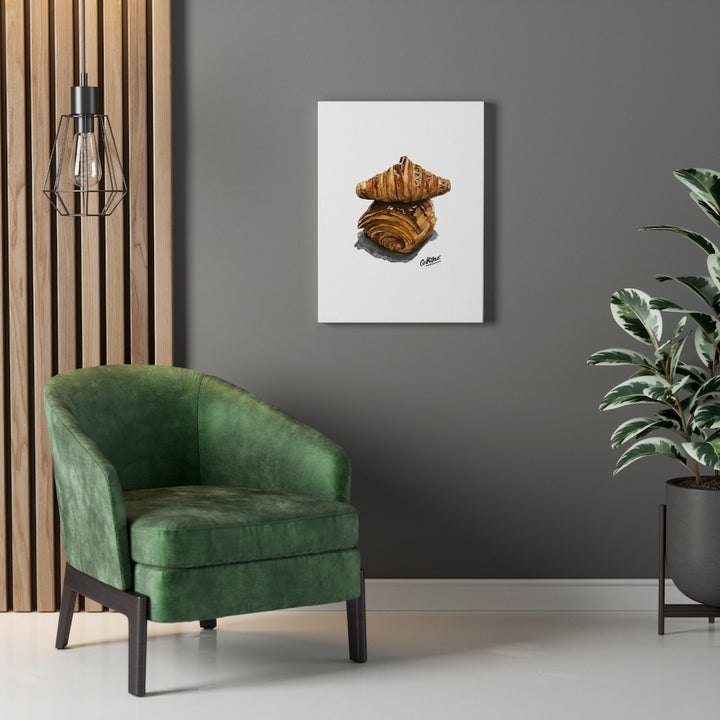 Viennoiseries Canvas