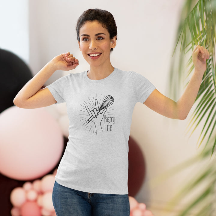 Pastry Life Women's Tri-Blend T-Shirt