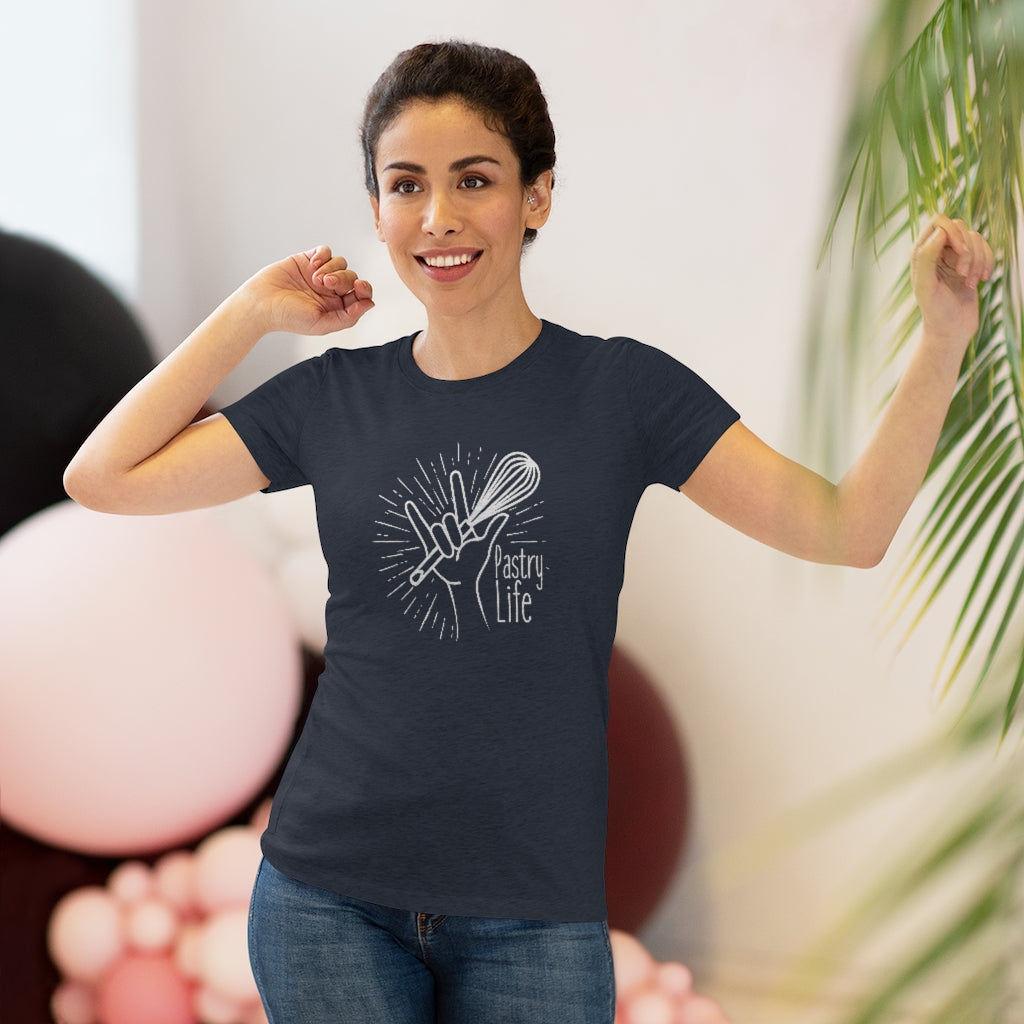 Pastry Life Women's Tri-Blend T-Shirt