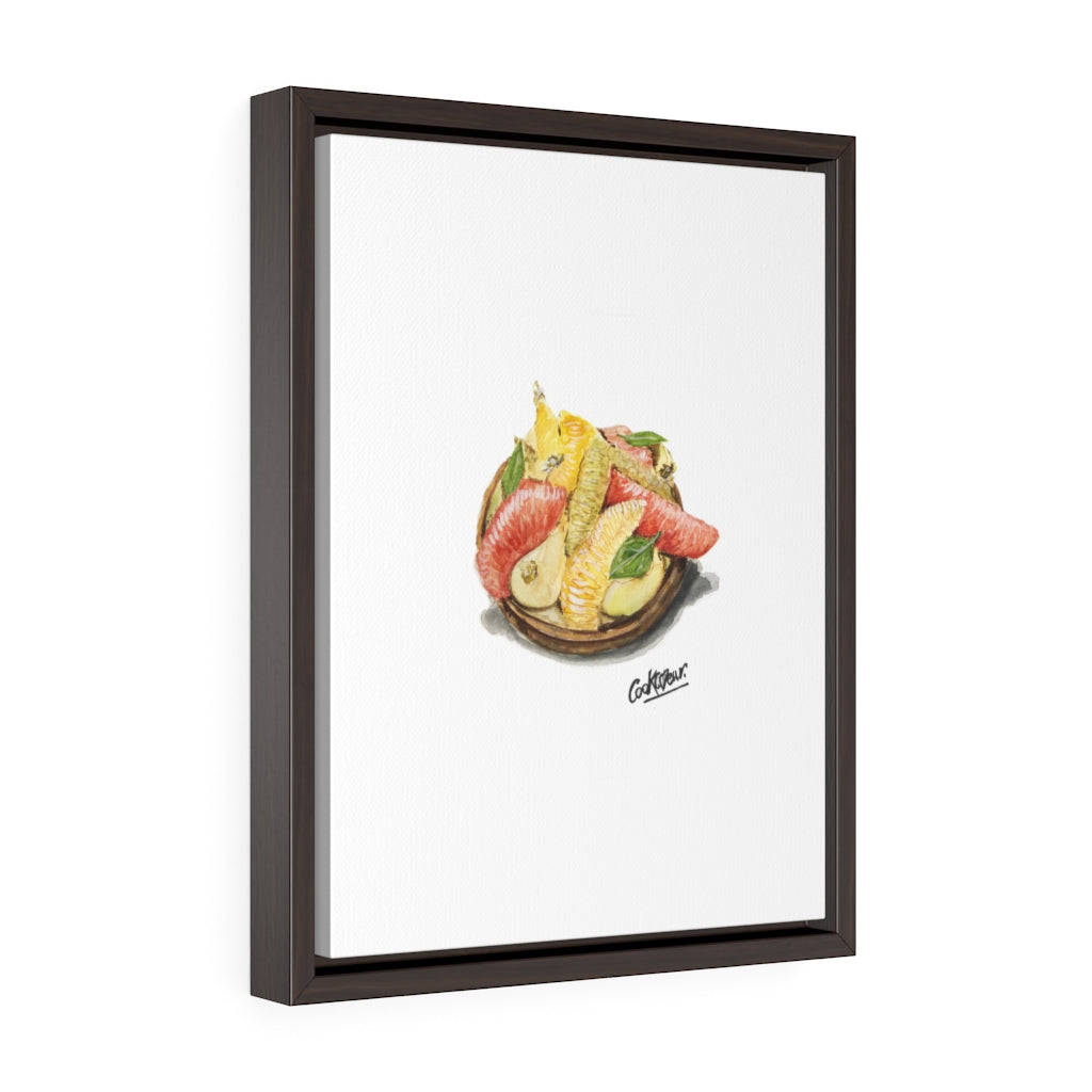 Tarte Agrume Small Framed Canvas