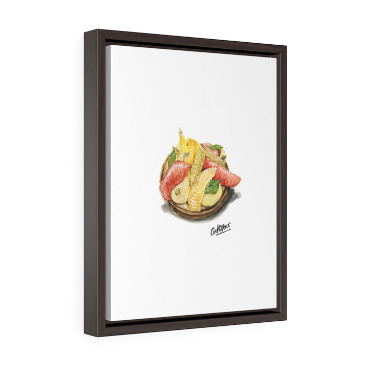 Tarte Agrume Small Framed Canvas