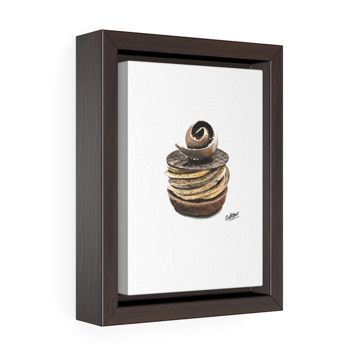 Mille Paris-Brest Small Framed Canvas