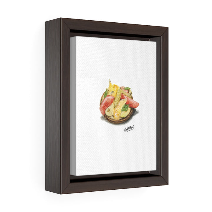 Tarte Agrume Small Framed Canvas
