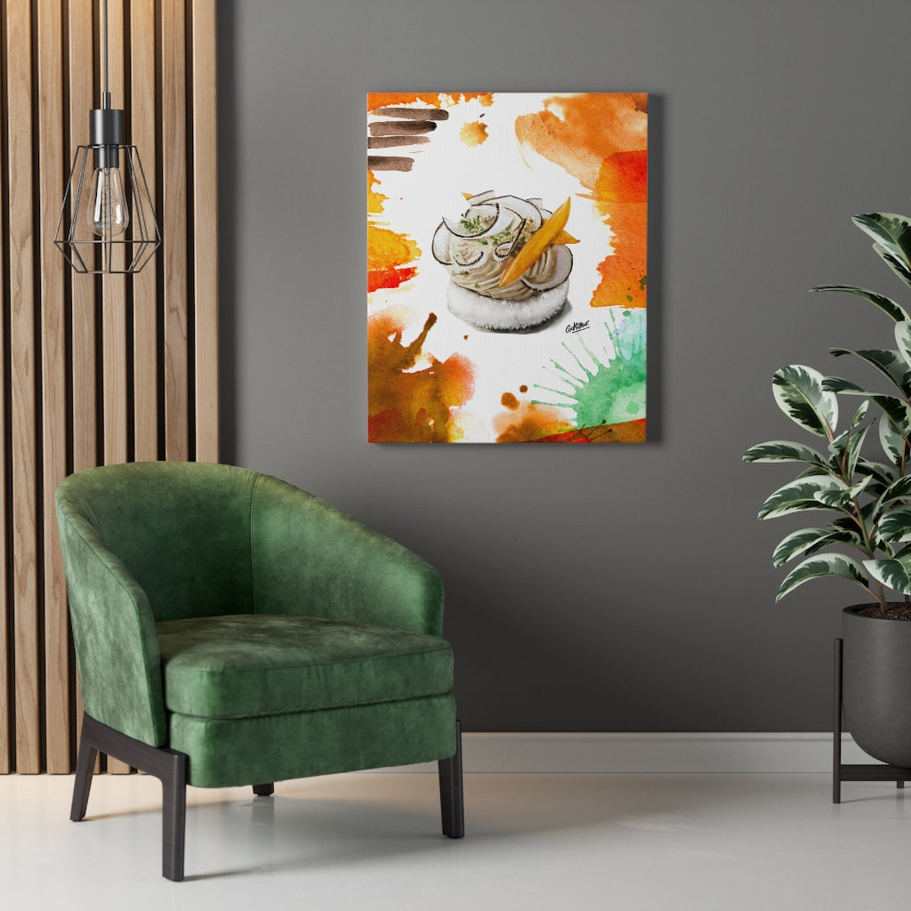 ChouCoco Watercolor Canvas