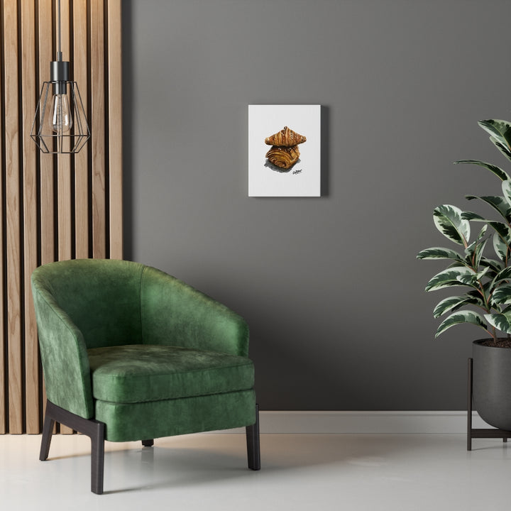 Viennoiseries Canvas