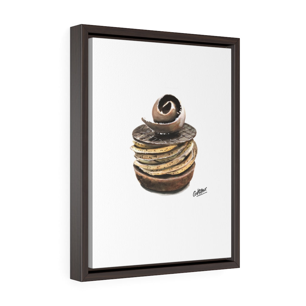 Mille Paris-Brest Small Framed Canvas