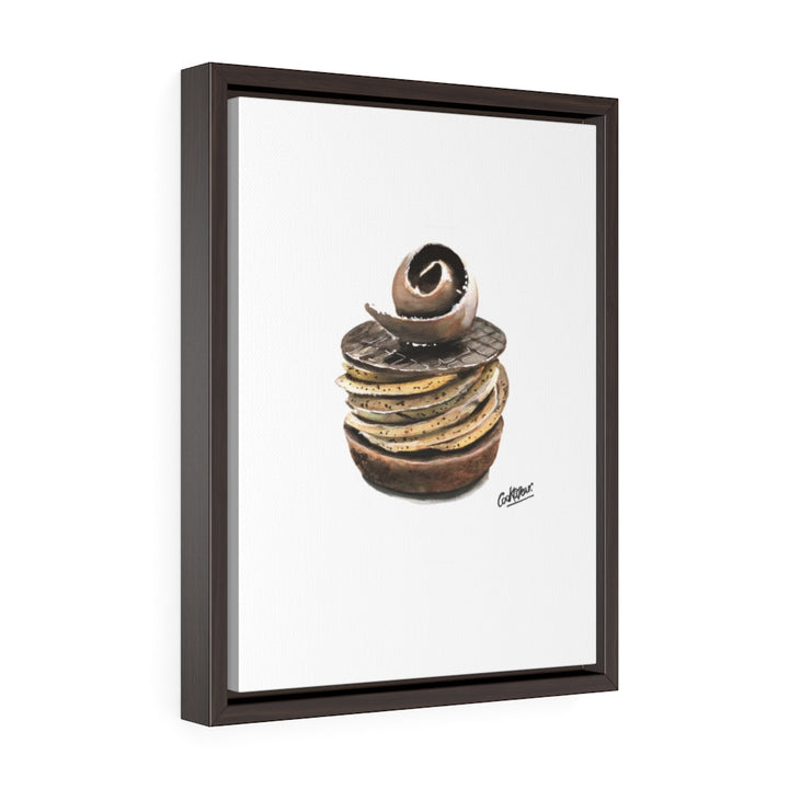 Mille Paris-Brest Small Framed Canvas