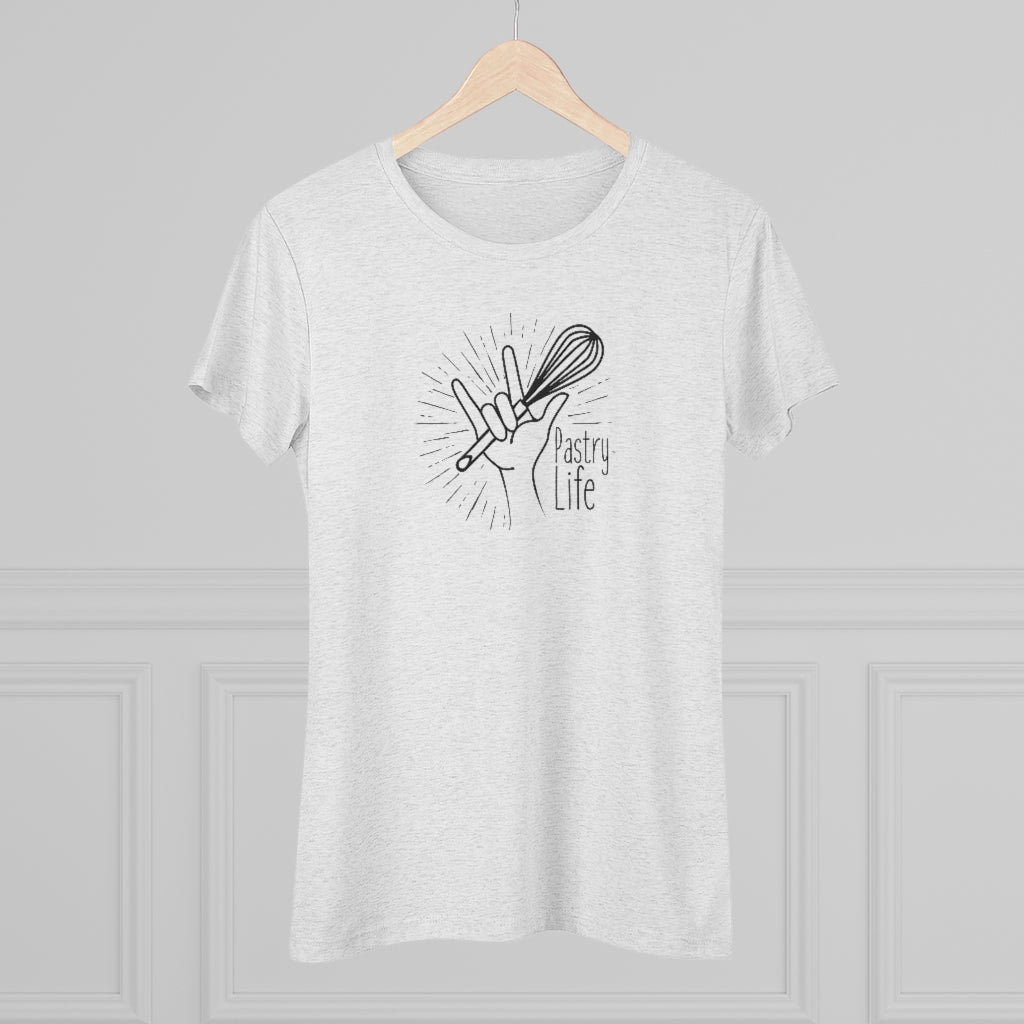 Pastry Life Women's Tri-Blend T-Shirt