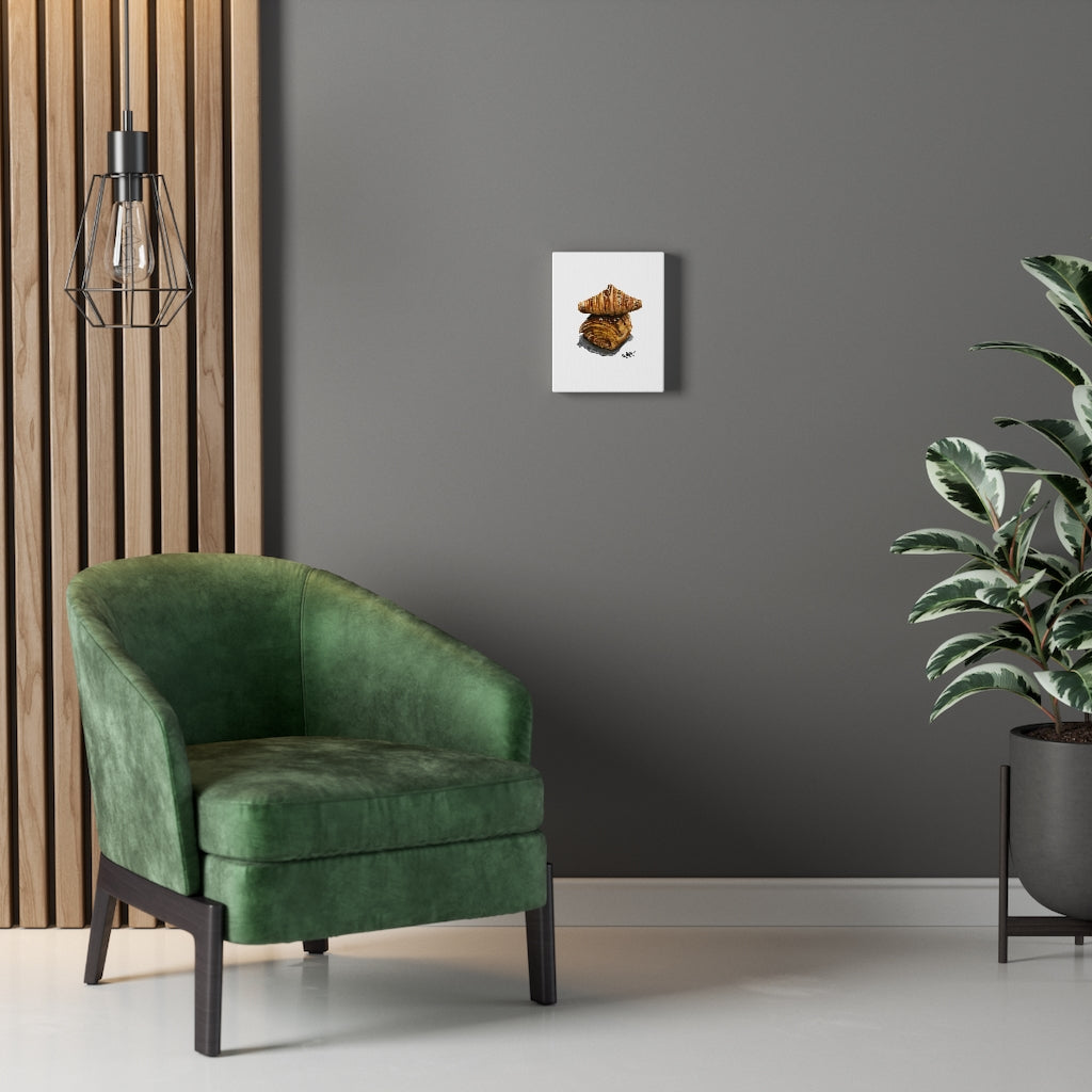 Viennoiseries Canvas