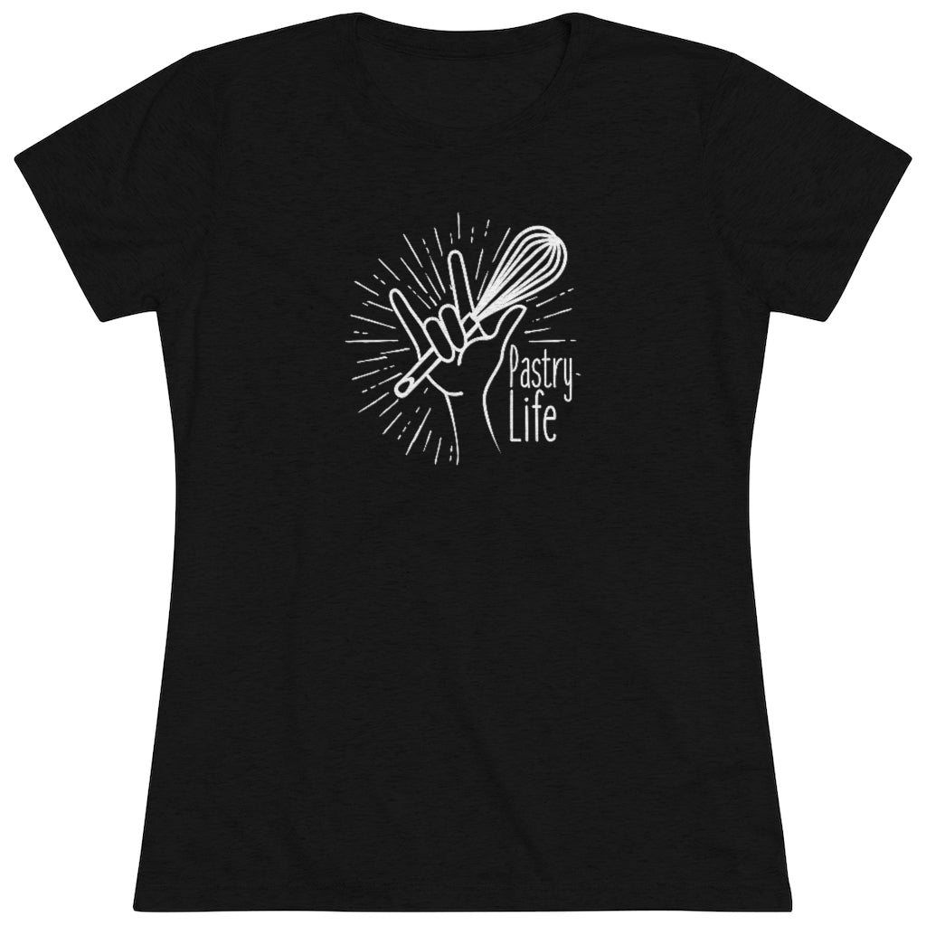 Pastry Life Women's Tri-Blend T-Shirt