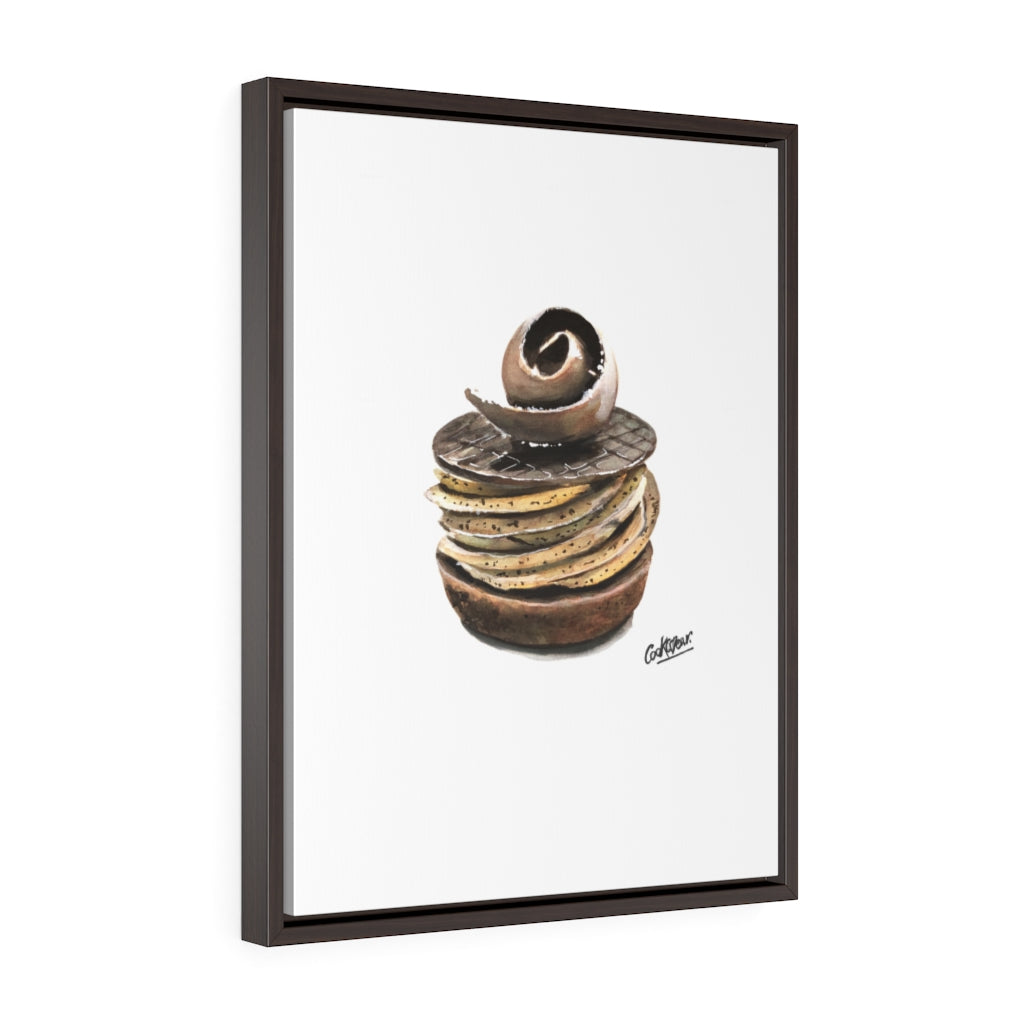 Mille Paris-Brest Large Framed Canvas