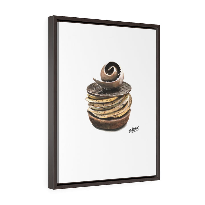 Mille Paris-Brest Large Framed Canvas
