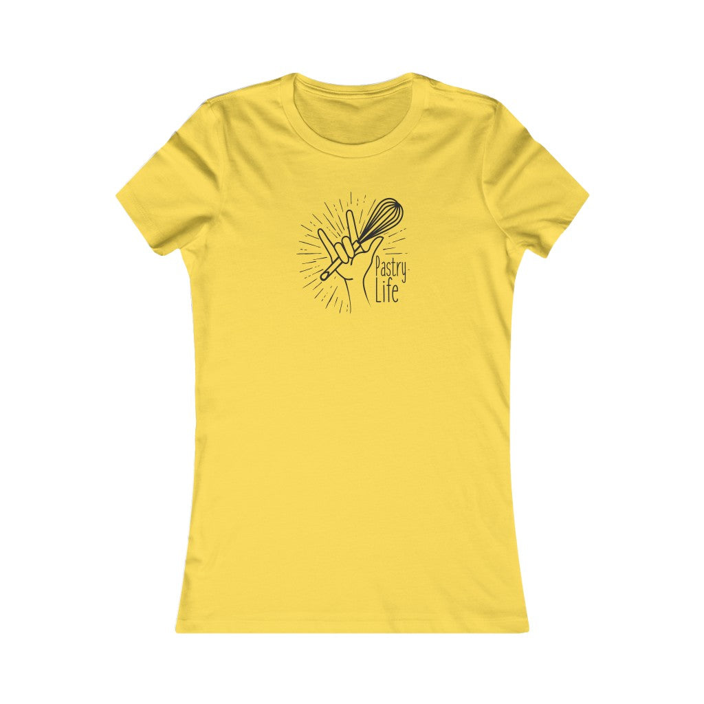 Pastry Life Women's Favorite T-Shirt
