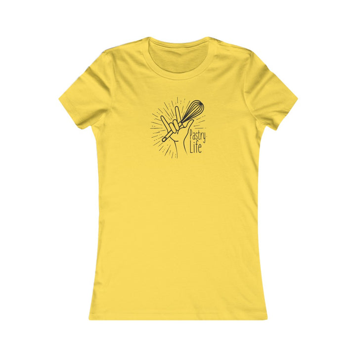 Pastry Life Women's Favorite T-Shirt
