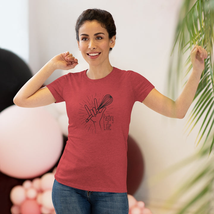 Pastry Life Women's Tri-Blend T-Shirt