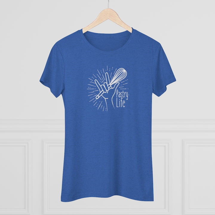 Pastry Life Women's Tri-Blend T-Shirt