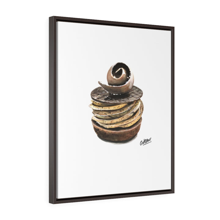 Mille Paris-Brest Small Framed Canvas